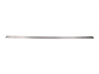 Линейка металлическая 35,0x1,2x1000 мм KING TONY 79063-40