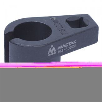 Головка для кислородных датчиков, 22 мм, разрезная МАСТАК 103-60022