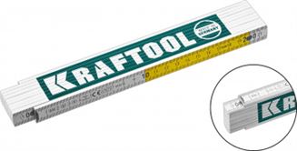 Складной деревянный метр KRAFTOOL PRO-90, 2 м