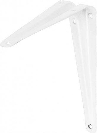Уголок-кронштейн STAYER ″MASTER″, 150х125мм, белый
